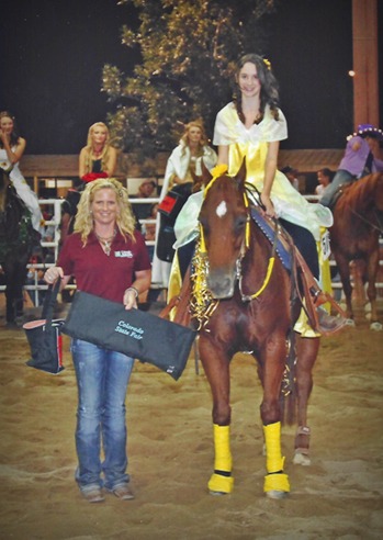 Emma Cohen at Colorado State Fair Freestyle